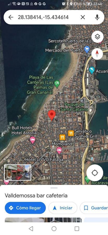 Theo Canteras Apartamento Лас Палмас де Гран Канария Екстериор снимка